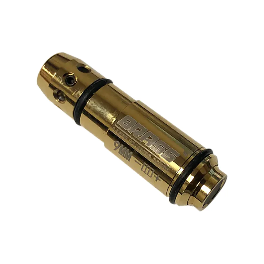 Triumph Systems TSBB9MM Brass Beam Training Laser 9mm Red Laser
