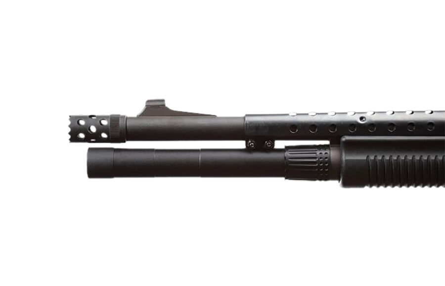 Lyman 1082232 Plus 3 Magazine Extension Fits Remington 870 Black Aluminum