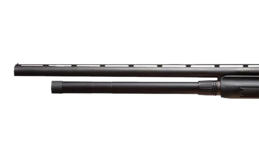Lyman 1082234 Plus 5 Magazine Extension Fits Remington 870 Black Aluminum