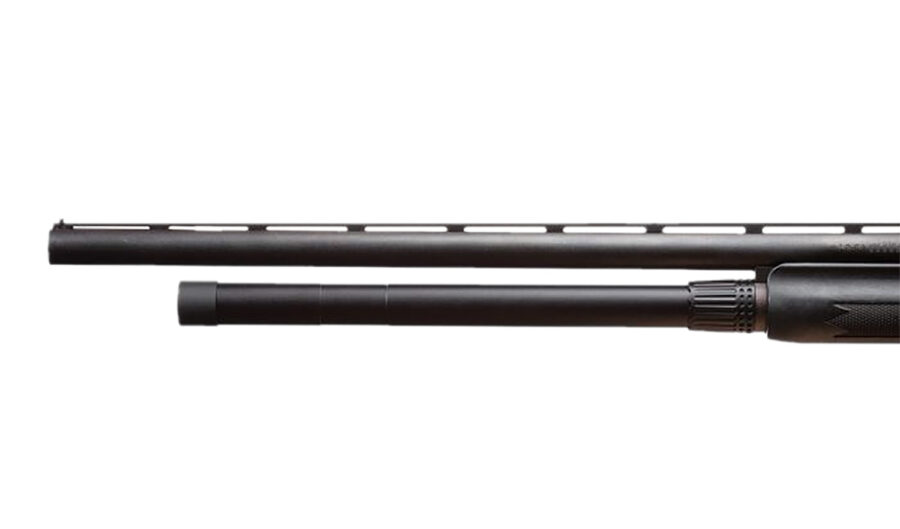 Lyman 1082234 Plus 5 Magazine Extension Fits Remington 870 Black Aluminum