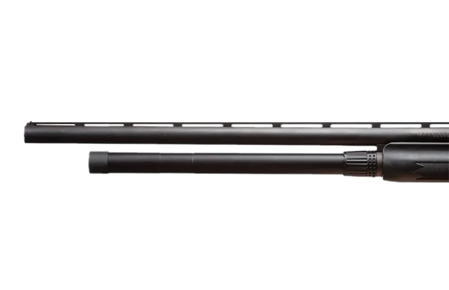 Lyman 1082239 Plus 5 Magazine Extension Fits Mossberg 590 Black Aluminum