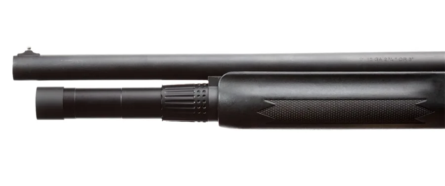 Lyman 1082231 Plus 2 Magazine Extension Fits Remington 870 Black Aluminum
