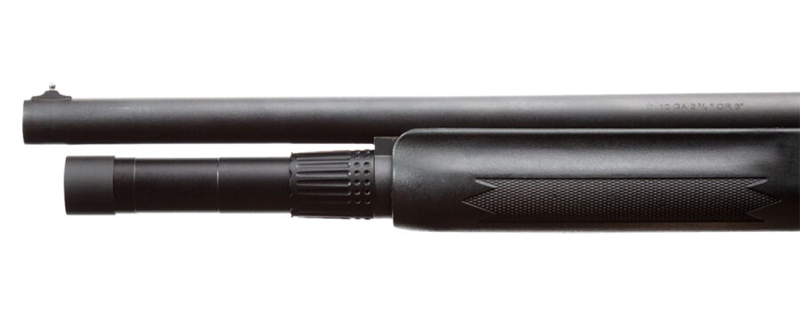 Lyman 1082231 Plus 2 Magazine Extension Fits Remington 870 Black Aluminum