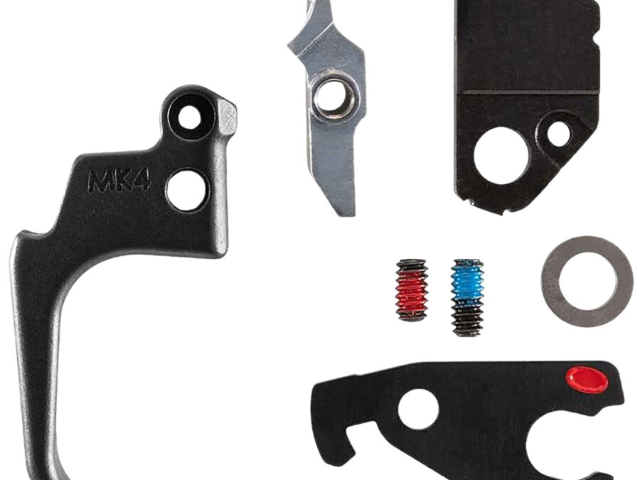 Apex Tactical 117114 Competition Trigger Kit Black Fits Ruger MKIV 22/45