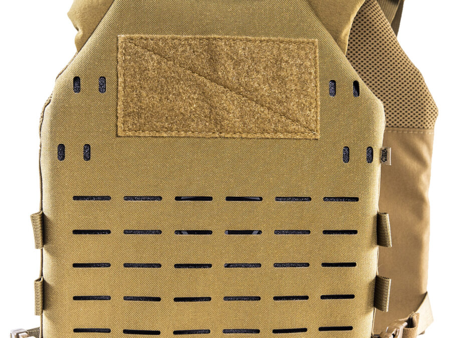 High Speed Gear 40PC13CB Core Plate Carrier Coyote Brown Nylon