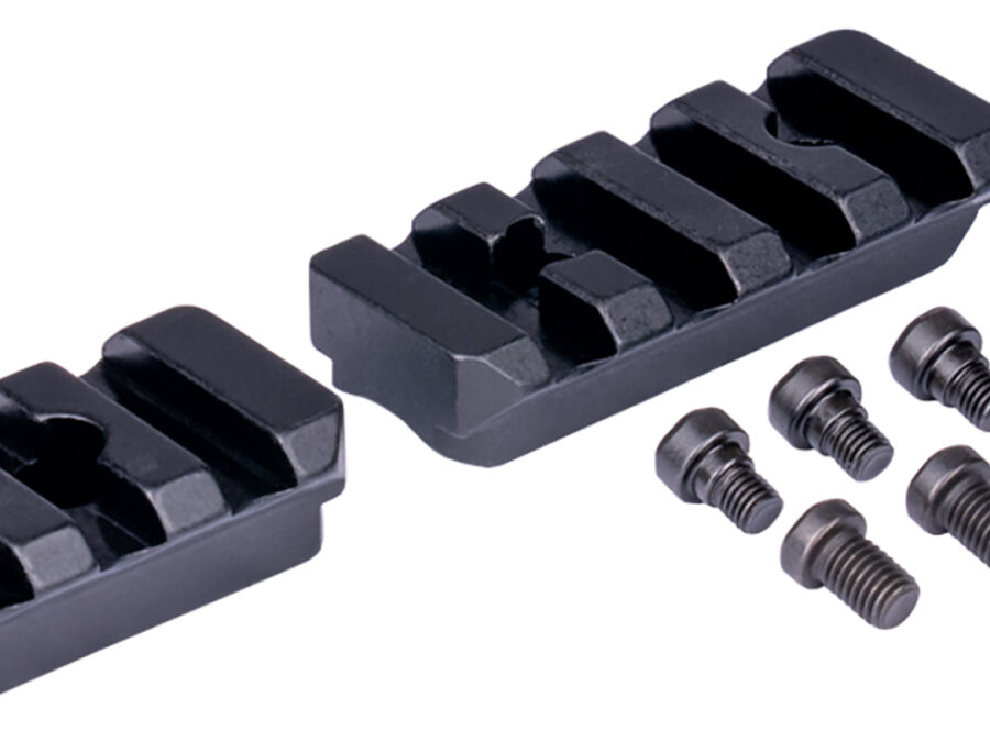 Bergara Rifles BA0018 Premier/B14  Black Aluminum 20 MOA Includes 6x48/8x40 Screws
