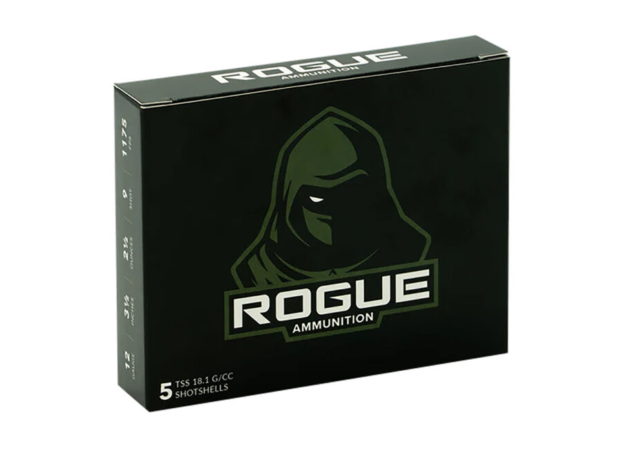 Rogue Ammunition RA-TSS-12-312-212-7 Rogue  12Gauge 3.50" 2.50oz 7Shot 5 Per Box/20 Case