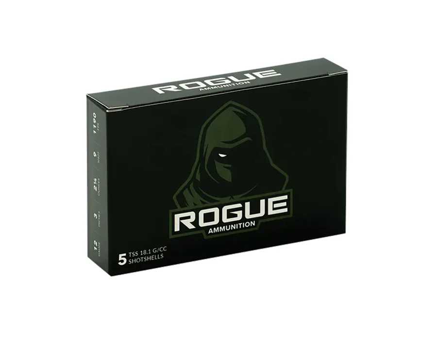 Rogue Ammunition RS-TSS-12-3-214-7 Rogue  12Gauge 3" 2 1/4oz 7Shot 5 Per Box/20 Case