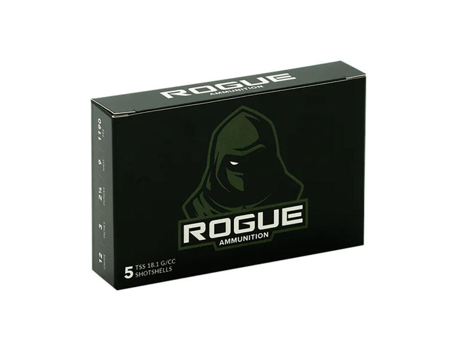 Rogue Ammunition RS-TSS-12-3-214-7 Rogue  12Gauge 3" 2 1/4oz 7Shot 5 Per Box/20 Case