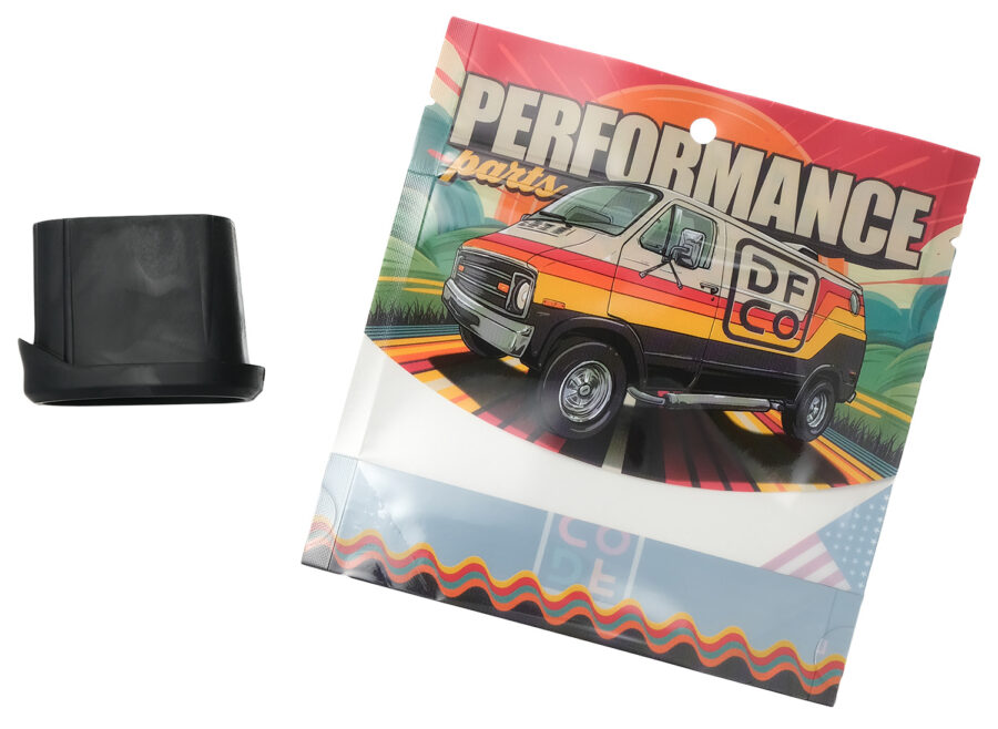 Die Free Co Llc PLUG-KFG  Grip Plug Black Rubber