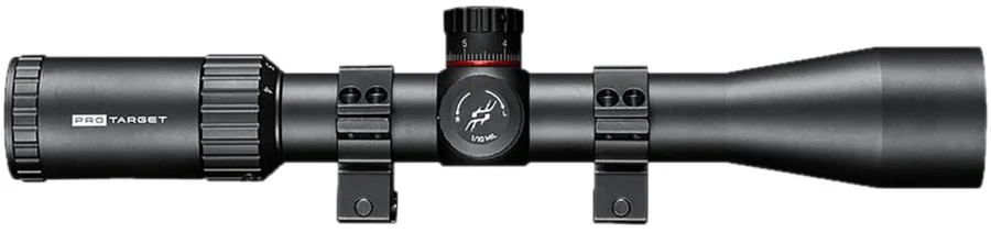 Simmons SIM41240C ProTarget Black 4-12x 40mm