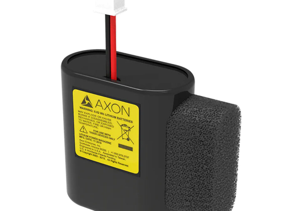 TASER 101669 AXON CIVILIAN BATTERY PACK FOR PULSE