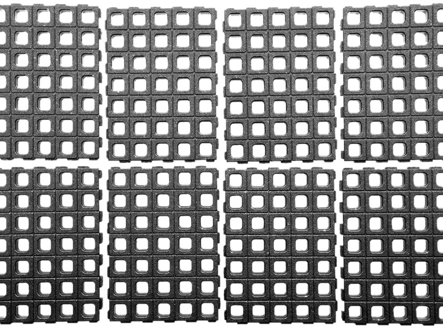 Magpul MAG1500-BLK DAKA Grid Organizer Black Polypropylene