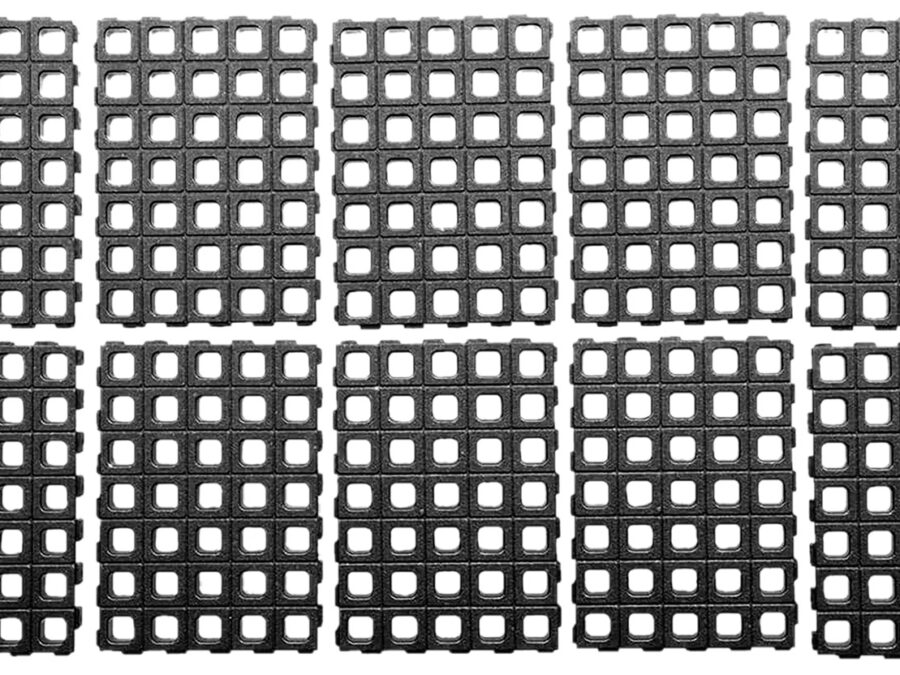 Magpul MAG1501-BLK DAKA Grid Organizer Black Polypropylene