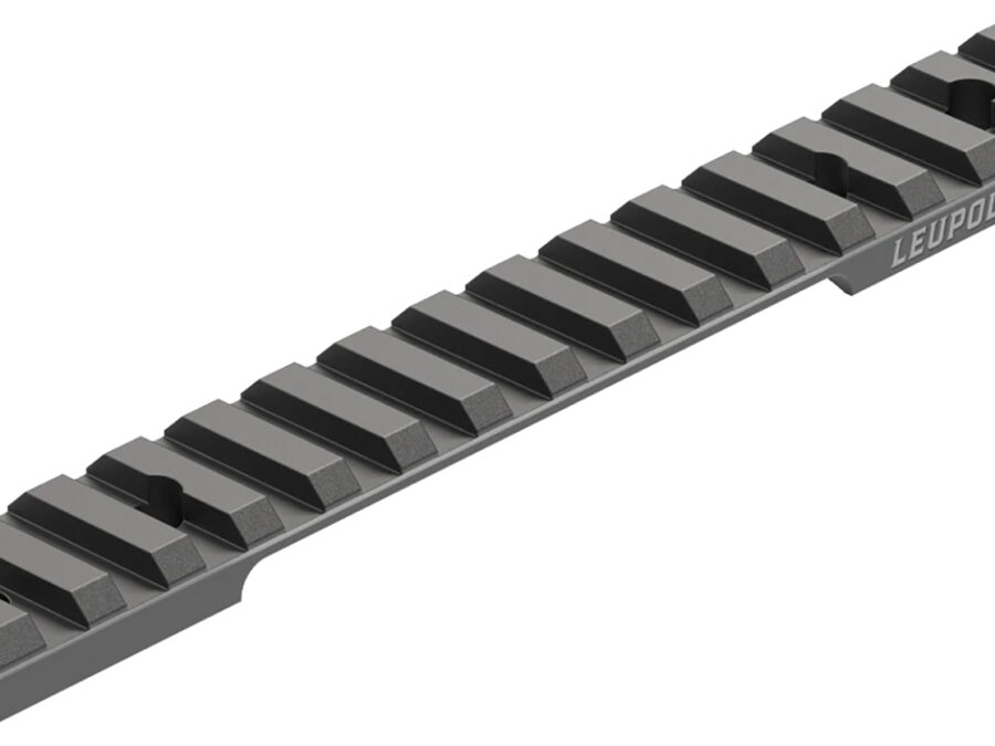 Leupold 175973 BackCountry Cross-Slot Base Matte Black Remington 783