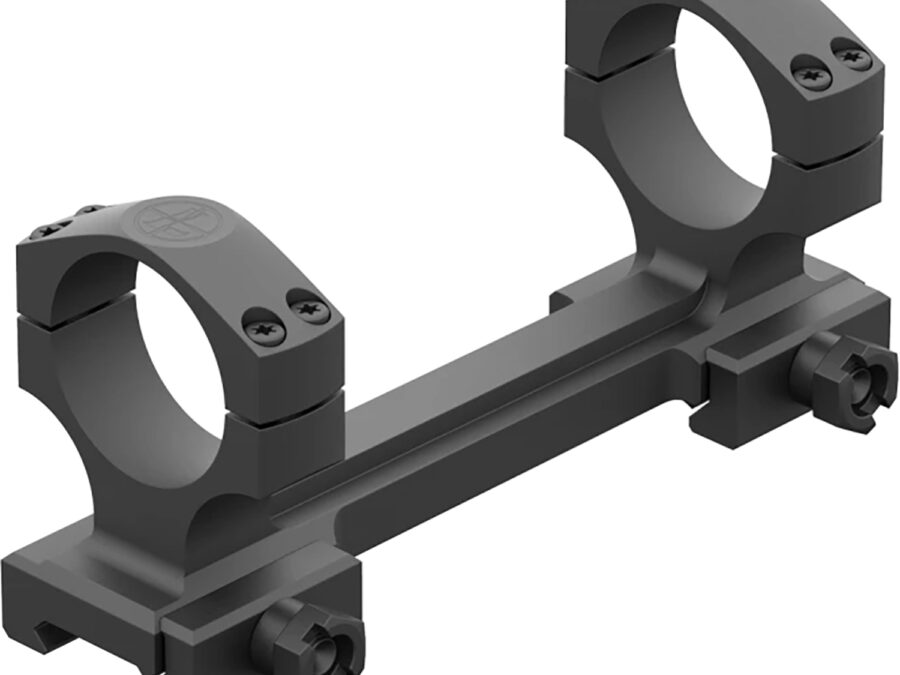 Leupold 176884 Integral Mounting System Mark IMS Black Aluminum 34mm Tube Picatinny Rail Mount Bolt Action
