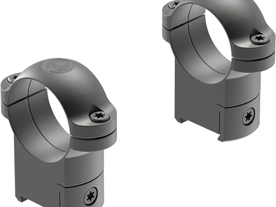 Leupold 177364   Black Steel 1" Tube High Fits CZ 527