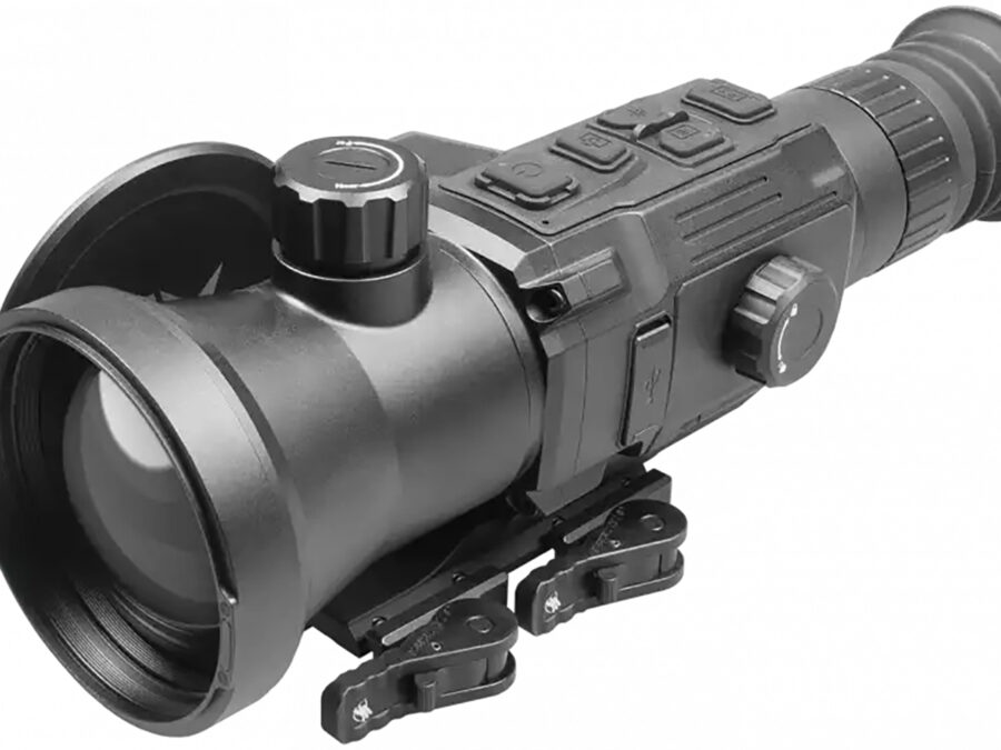 AGM Global Vision EVOL60-1280-LRF Evolver  Thermal Black 2.5-20x 1280x1024, 50Hz Resolution