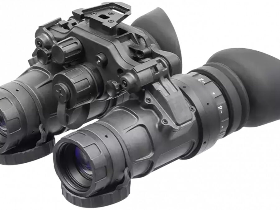 AGM Global Vision 12UN41284153011 UNVG  Night Vision Goggles Black 1x 64-72 Ip/mm Resolution