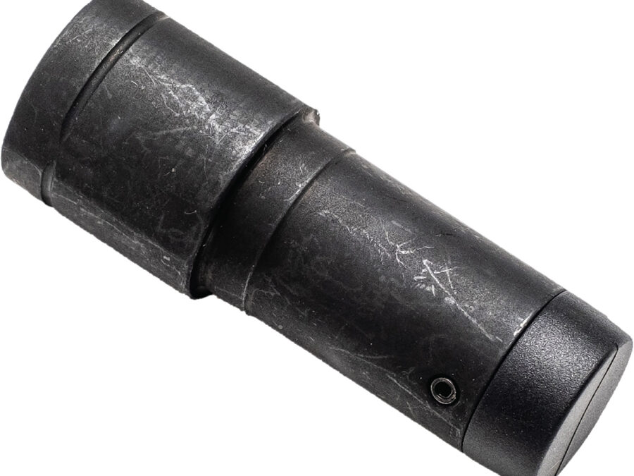Q LLC ACCSHORTYSTOCK9MMBUFFE Shorty Stock Buffer Steel Black