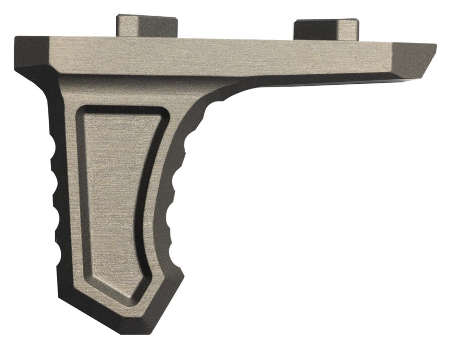 Q LLC ACCQSERTBSLAL Deluxe Q-Sert Barricade Stop Large Silver Anodized Aluminum