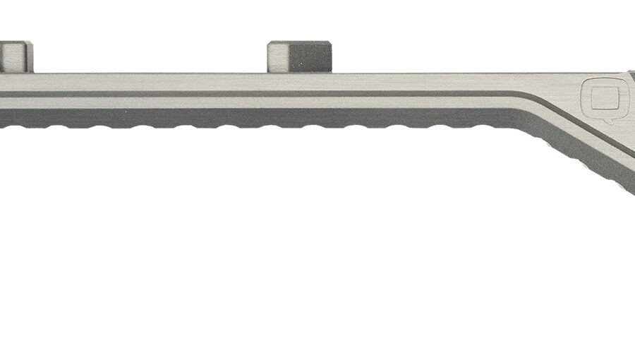 Q LLC ACCQSERTHS2SLOTAL Deluxe Q-Sert Hand Stop Silver Anodized Aluminum