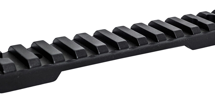 Talley P00252711   Black Anodized Aluminum, Browning BAR and Benelli R1 Picatinny Rail Mount compatible
