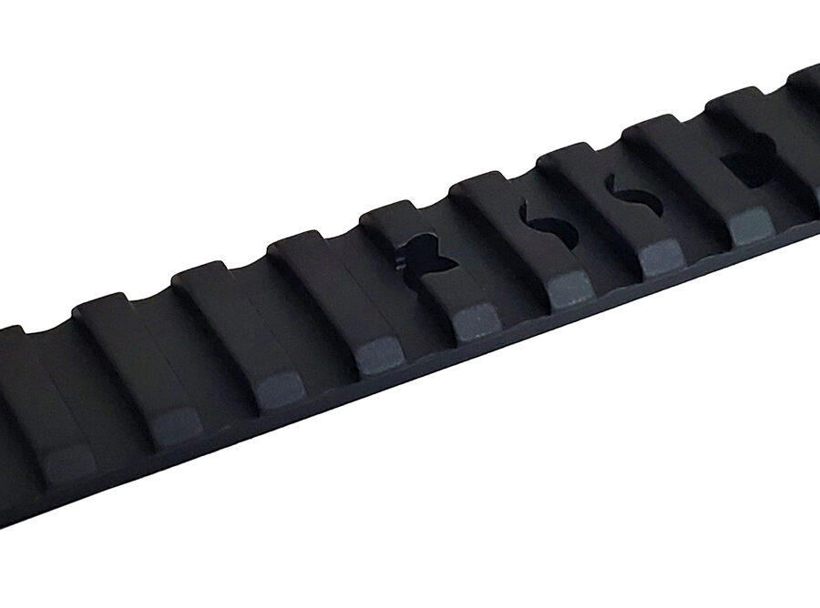 Talley P00252336   Black Anodized Aluminum Henry Homesteader Picatinny Rail Mount