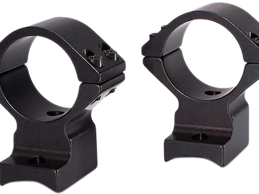 Talley 740774 Scope Mount/Ring Combo  Black Anodized Aluminum 30mm Tube, Howa Super Lite, Medium Rings