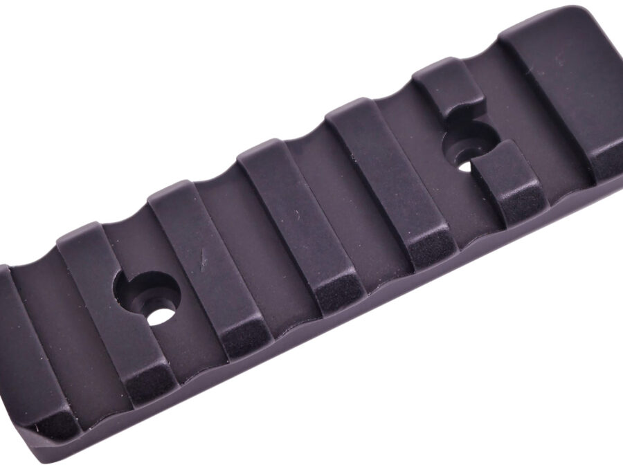 Talley MPR870  Micro Dot Black Anodized Aluminum Remington 870 Picatinny Rail Mount