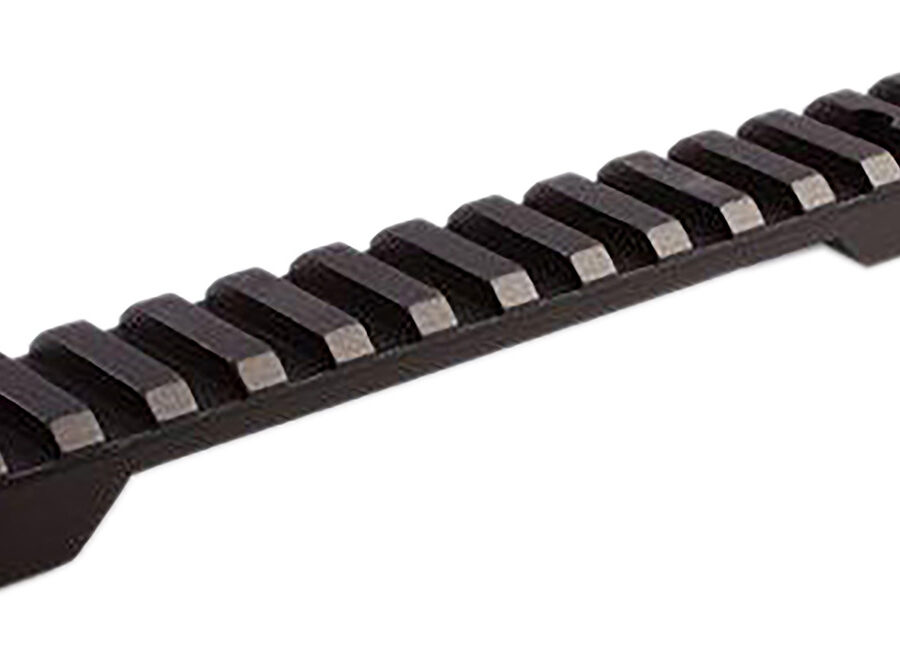 Talley PL0252702   Black Anodized Winchester 70 Picatinny Rail Mount Long Action