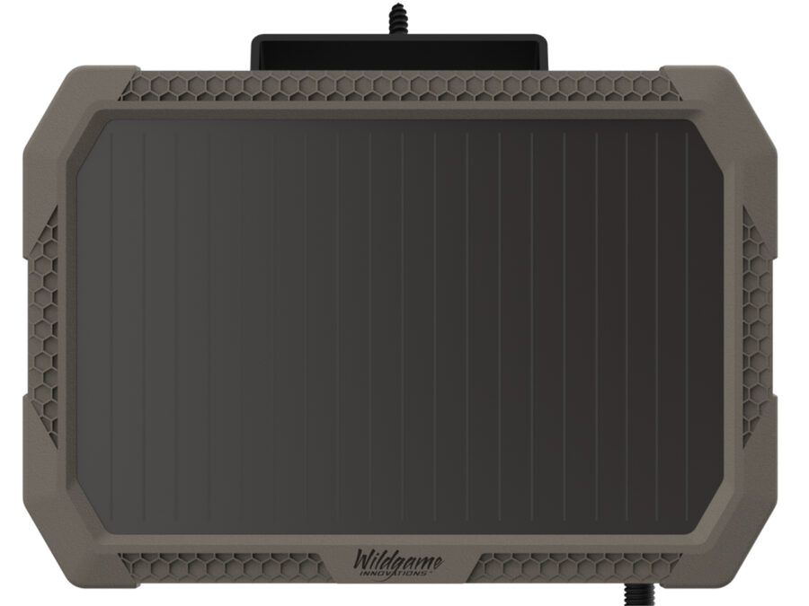 Wildgame Innovations WGISOLPAK Solar Battery  3,000 mAh Charges w/ Solar