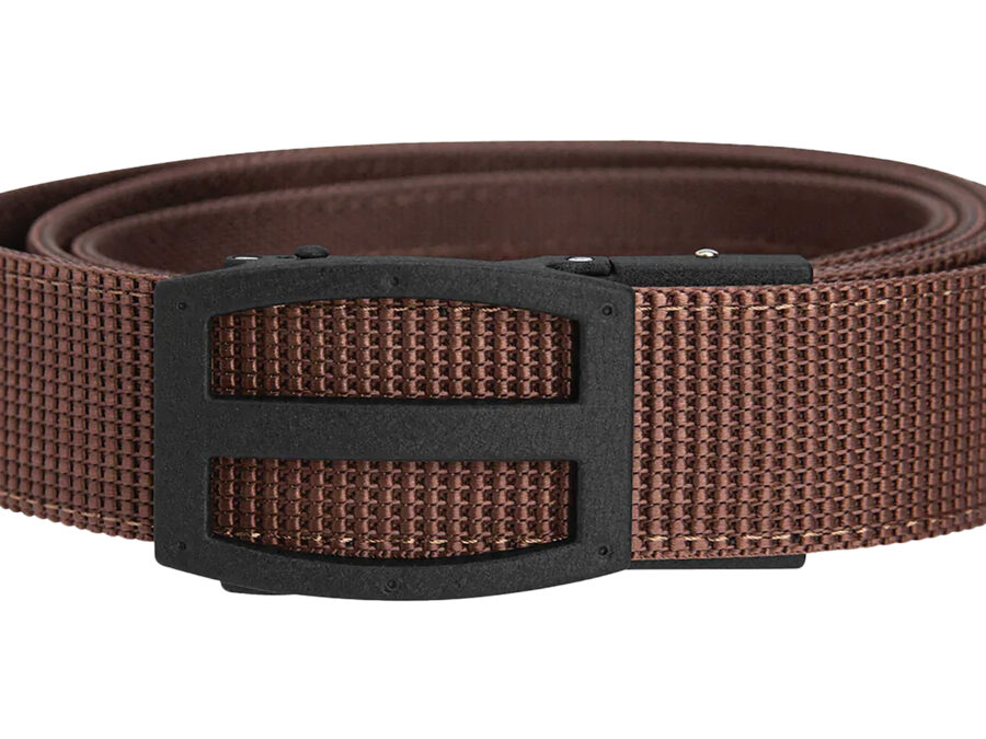Team Nexbelt Operating PCS3273 Titan  Dark Brown Nylon 1.50" Wide