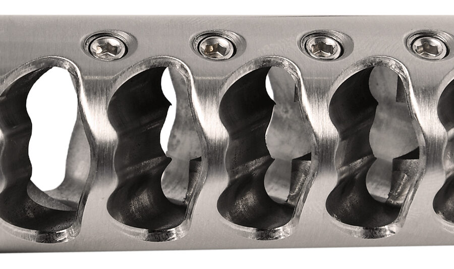 American Precision Arms G4F5865S Gen 4 Fat Bastard Self Timing Stainless 5/8"x24 Threads 3.30" OAL 1.10" Diameter 6.5mm