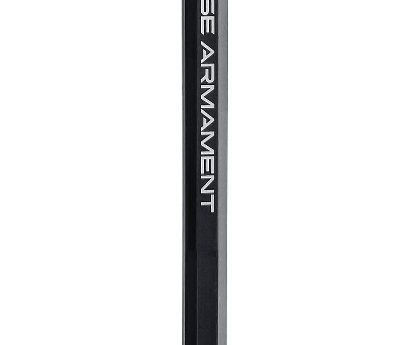 Rise Armament RA220BLK  Charging Handle AR-15 Black Anodized Aluminum Ambidextrous Hand