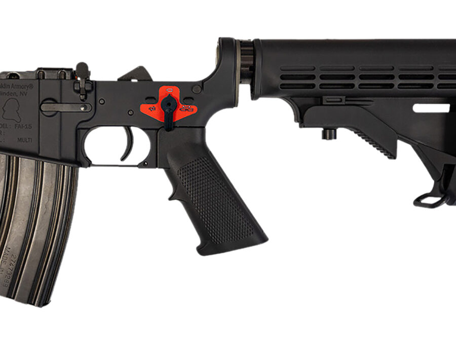 Franklin Armory 0020024BLK BFSIII  Aluminum Black Hardcoat Anodize for M4