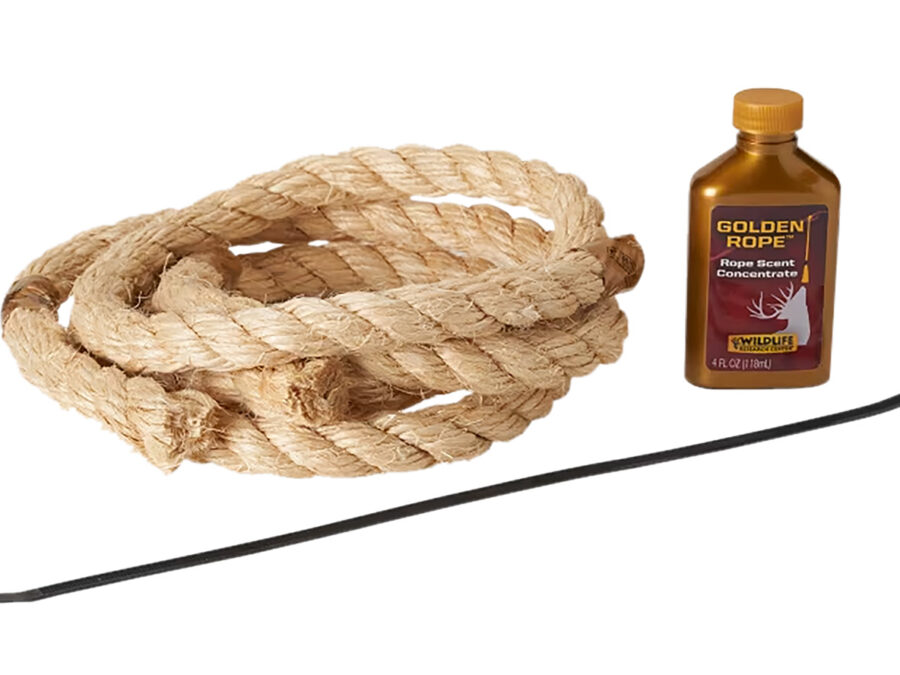 Wildlife Research 391 Golden Rope Scent Rope Kit Deer Attractant