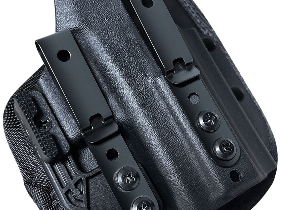 ADAPTIVE TACTICAL HT01006R OMNICARRY HOFTAC  OWB Micro Black Right Hand