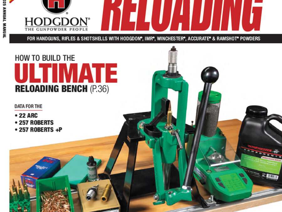 Hodgdon AM25 Reloading Manual 2025