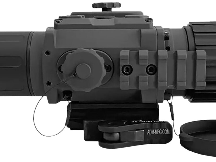 Armasight TAVT66CN3OPER102 Operator 640 Thermal Clip On Gray 1-4x35mm 640x480, 12 Microns, 60Hz Resolution, Zoom 1x-4x