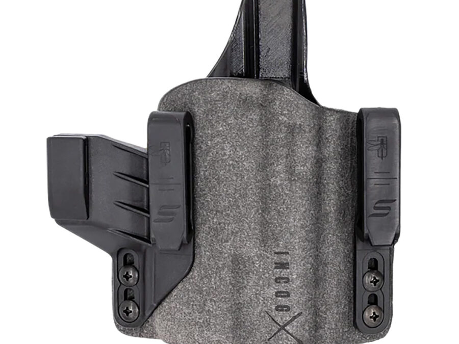 Safariland INCOG0222A7CX161 IncogX  IWB Black Fits S&W M&P M2.0 Left Hand