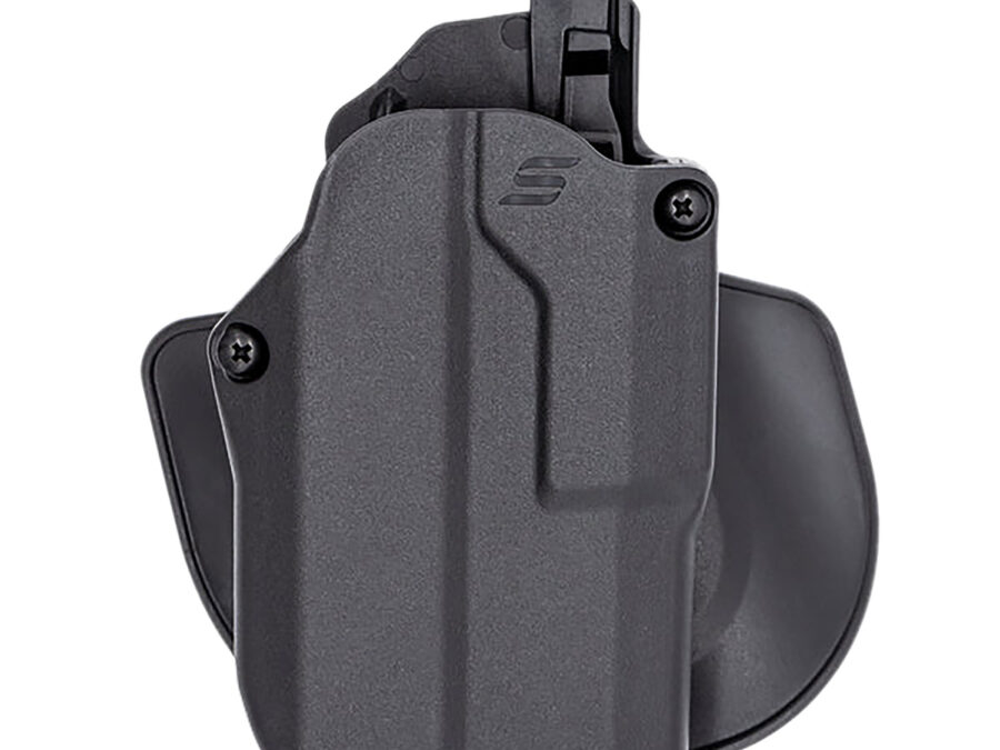 Safariland SOLIS189527C3412 Solis ALS  OWB Black Compatible w/ Glock 43X/48 MOS, Compatible w/ TLR-7Sub, Left Hand