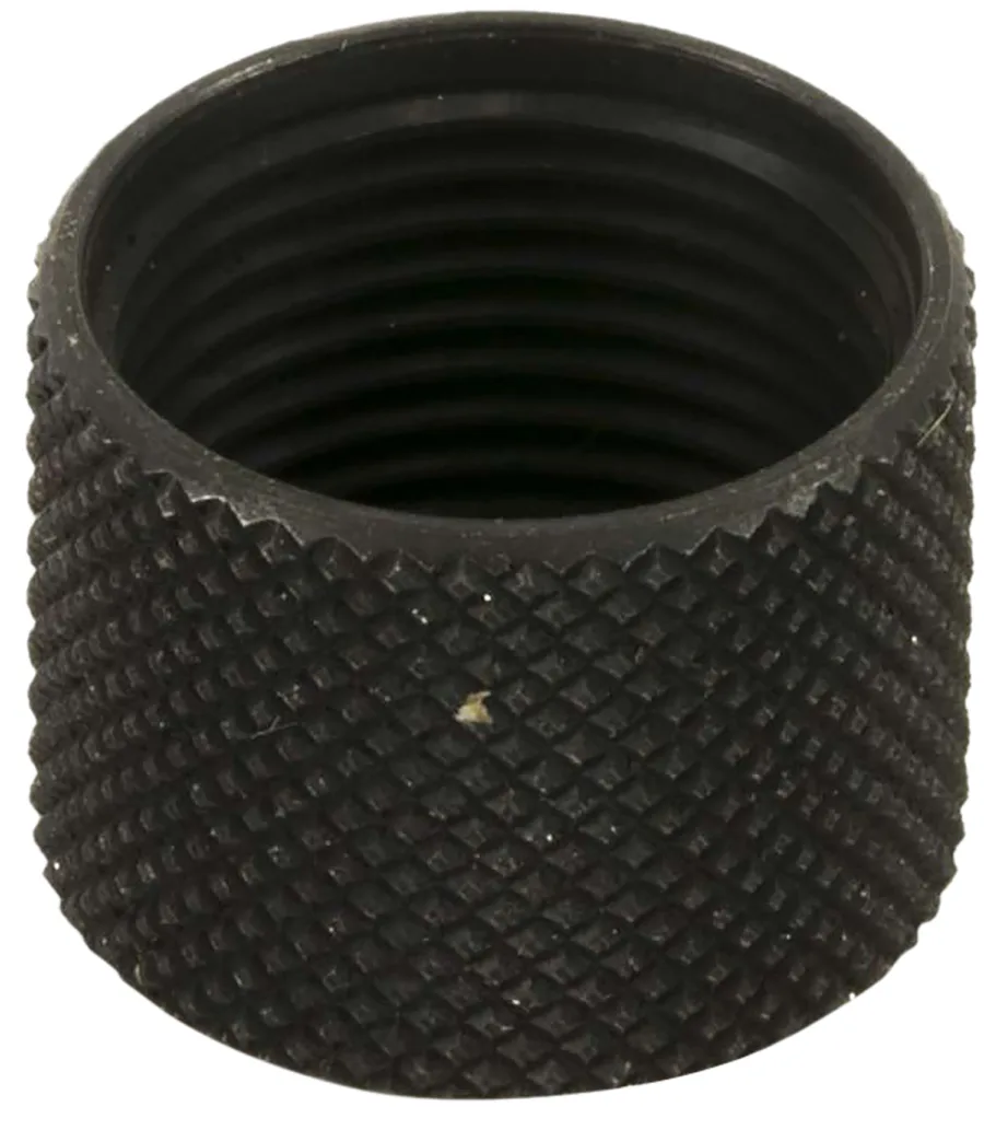HK 207330  Thread Protector 9mm Black Steel