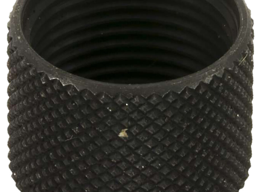 HK 207330  Thread Protector 9mm Black Steel