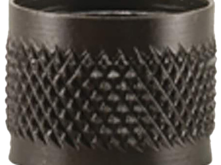 HK 970173  Thread Cap 40 Cal Black Steel