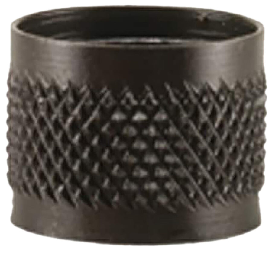 HK 970173  Thread Cap 40 Cal Black Steel
