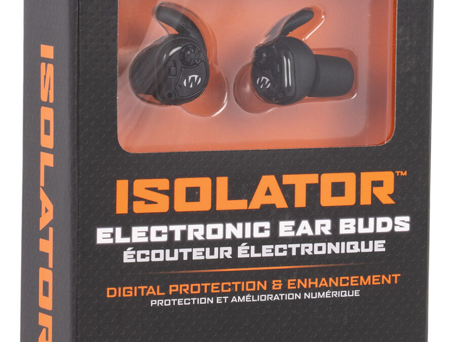 WLKR GWP-ISLR ISOLATOR EARBUDS BLK