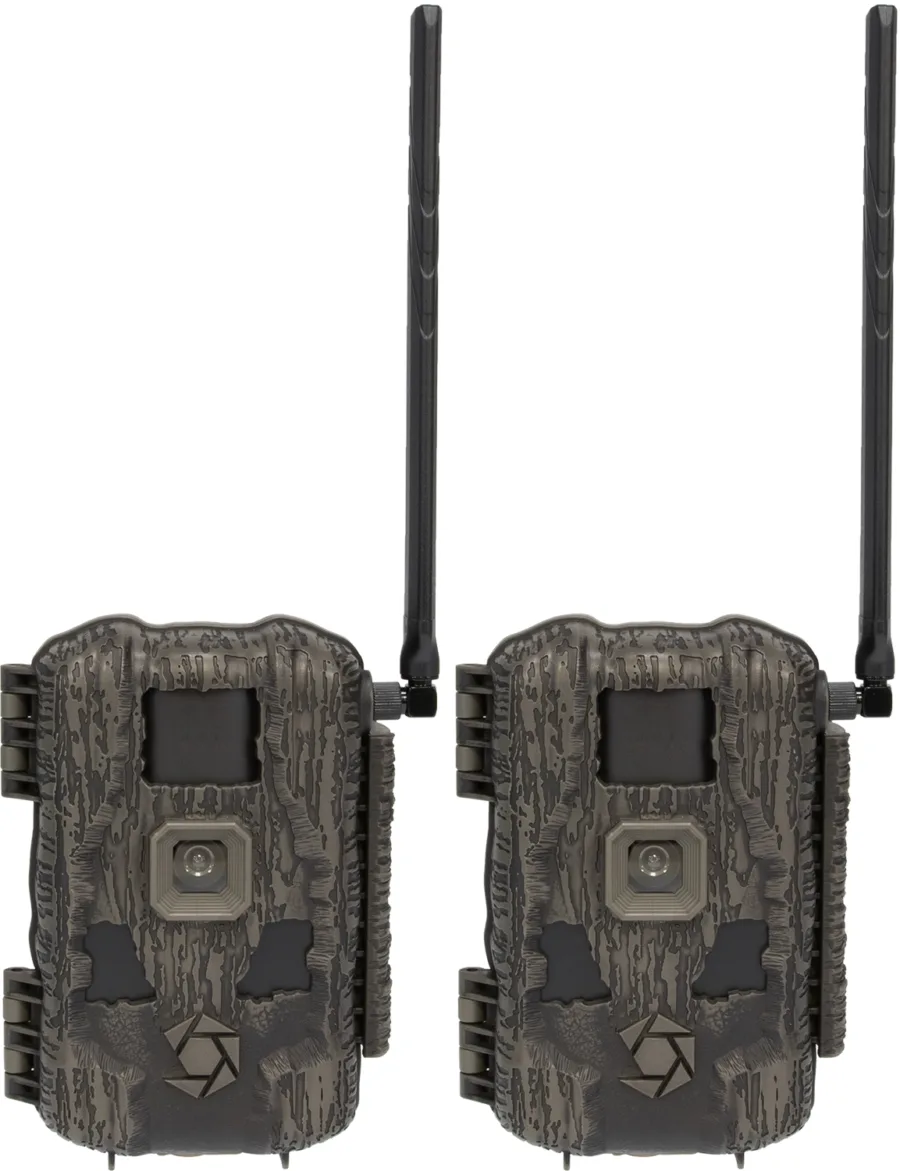 Stealth Cam STCFXWTX22PK Fusion Max Cellular Trail Camera 2 Pack