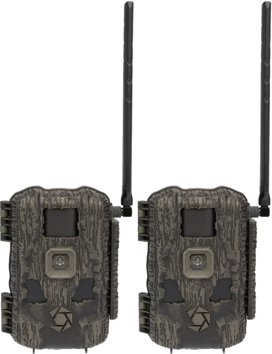 Stealth Cam STCFXWTX22PK Fusion Max Cellular Trail Camera 2 Pack