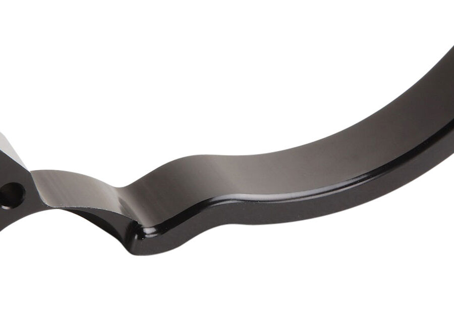 Tactical Solutions 1022EMRBLK X-Ring Extended Magazine Release 10/22 Black Gloss 6061-T6 Aluminum